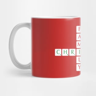 Family Christmas Games - Team Shirts Mug